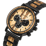 BOBO BIRD Wooden Men Watch