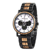 BOBO BIRD Wooden Men Watch