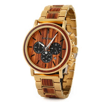 BOBO BIRD Wooden Men Watch