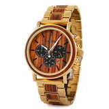 BOBO BIRD Wooden Men Watch