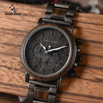 BOBO BIRD Wooden Men Watch - Proshot Bazaar