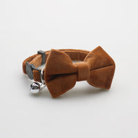 Cute Adjustable Cat Bow Bell Collar - Proshot Bazaar