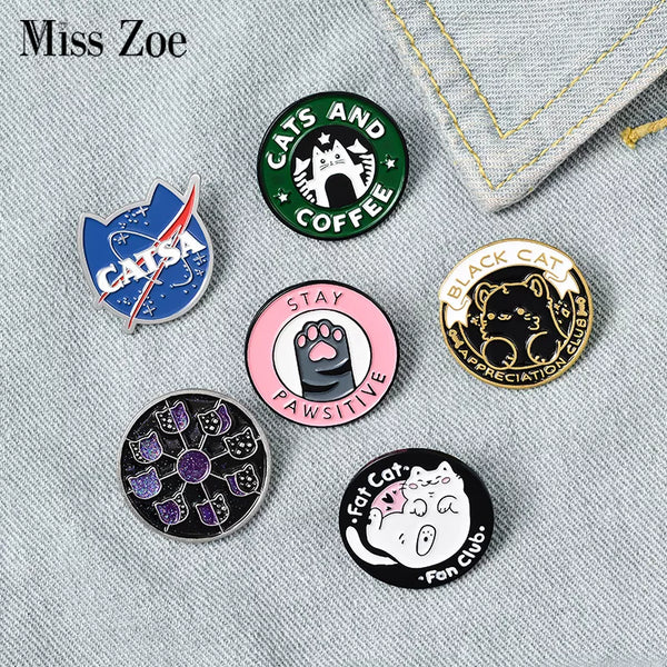Cat Pins - Proshot Bazaar