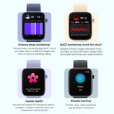 COLMi P71 Smartwatch Health Monitoring IP68 Waterproof