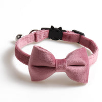 Cute Adjustable Cat Bow Bell Collar - Proshot Bazaar