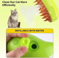 Steamy Pet Brush - Proshot Bazaar