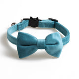 Cute Adjustable Cat Bow Bell Collar - Proshot Bazaar