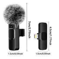 Wireless Lavalier Microphone - Proshot Bazaar