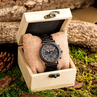 BOBO BIRD Wooden Men Watch