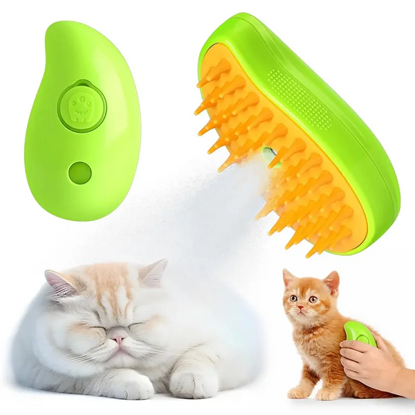 Steamy Pet Brush - Proshot Bazaar
