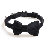 Cute Adjustable Cat Bow Bell Collar - Proshot Bazaar