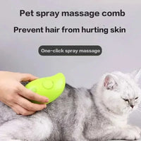 Steamy Pet Brush - Proshot Bazaar