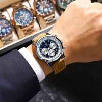 POEDAGAR Luxury Man Watch - Proshot Bazaar