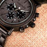BOBO BIRD Wooden Men Watch