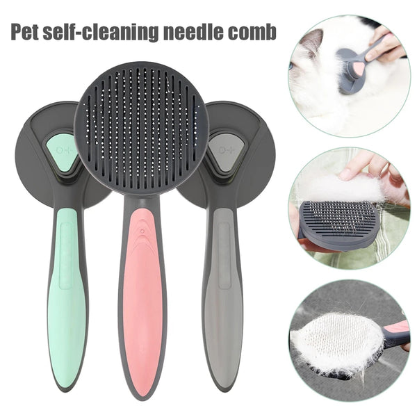 Pet Self Cleaning Comb - Proshot Bazaar