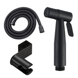 Black Bidet Sprayer Kit - Proshot Bazaar