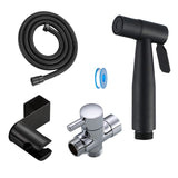 Black Bidet Sprayer Kit - Proshot Bazaar