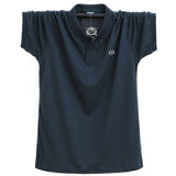 Summer Men Polo Shirt - Cotton - Men's Clothing - Proshot Bazaar