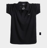 Summer Men Polo Shirt - Cotton - Men's Clothing - Proshot Bazaar