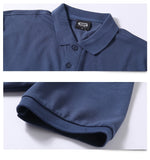 Summer Men Polo Shirt - Cotton - Men's Clothing - Proshot Bazaar