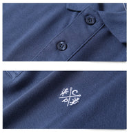 Summer Men Polo Shirt - Cotton - Men's Clothing - Proshot Bazaar