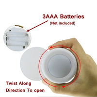 Wireless RGB LED Puck Light with Remote Control - Electronics - Proshot Bazaar
