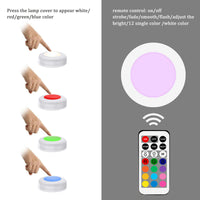 Wireless RGB LED Puck Light with Remote Control - Electronics - Proshot Bazaar