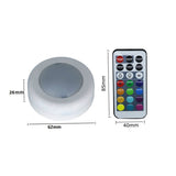 Wireless RGB LED Puck Light with Remote Control - Electronics - Proshot Bazaar