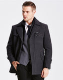 Men's Wool Coat - Men's Clothing - Proshot Bazaar