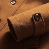 Men's Wool Coat - Men's Clothing - Proshot Bazaar