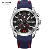 MEGIR Chronograph Waterproof Quartz Men's Watch - Watches - Proshot Bazaar