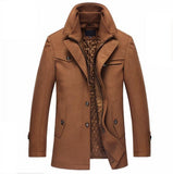 Men's Wool Coat - Men's Clothing - Proshot Bazaar