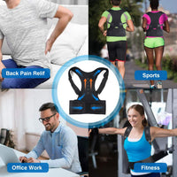 Adjustable Magnetic Posture Corrector - Health & Beauty - Proshot Bazaar