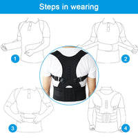 Adjustable Magnetic Posture Corrector - Health & Beauty - Proshot Bazaar