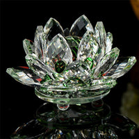Quartz Crystal Lotus Flower - Home & Garden - Proshot Bazaar