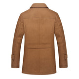 Men's Wool Coat - Men's Clothing - Proshot Bazaar