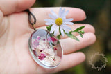 Handmade Natural Dried Flower Necklace - Necklaces - Proshot Bazaar