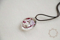 Handmade Natural Dried Flower Necklace - Necklaces - Proshot Bazaar