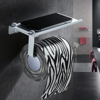 Modern Bathroom Toilet Roll Paper Holder - Home & Garden - Proshot Bazaar