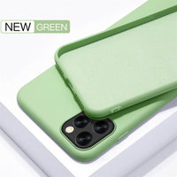 Silicone Case For Apple iPhone 11 11Pro 11Pro Max X XS XS MAX XR 8 8Plus - Mobile - Proshot Bazaar