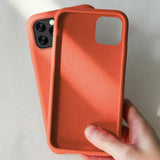 Silicone Case For Apple iPhone 11 11Pro 11Pro Max X XS XS MAX XR 8 8Plus - Mobile - Proshot Bazaar