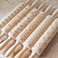 Embossed Rolling Pin - Home & Garden - Proshot Bazaar