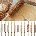 Embossed Rolling Pin - Home & Garden - Proshot Bazaar