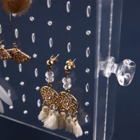 Transparent Jewelry Storage Box - Earrings - Proshot Bazaar