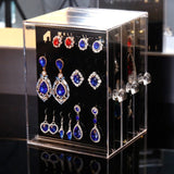 Transparent Jewelry Storage Box - Earrings - Proshot Bazaar