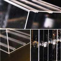 Transparent Jewelry Storage Box - Earrings - Proshot Bazaar