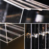 Transparent Jewelry Storage Box - Earrings - Proshot Bazaar