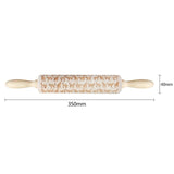Embossed Rolling Pin - Home & Garden - Proshot Bazaar