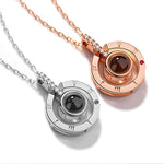 Charm Exquisite I Love You Projection Necklace - Necklaces - Proshot Bazaar