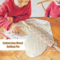 Embossed Rolling Pin - Home & Garden - Proshot Bazaar